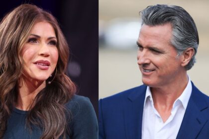 Kristi Noem - Gavin Newsom