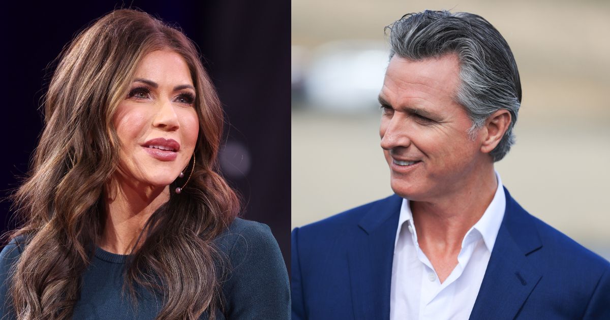 Kristi Noem - Gavin Newsom