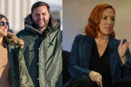Jen Psaki took a dig at JD Vance and Usha Vance’s marriage.