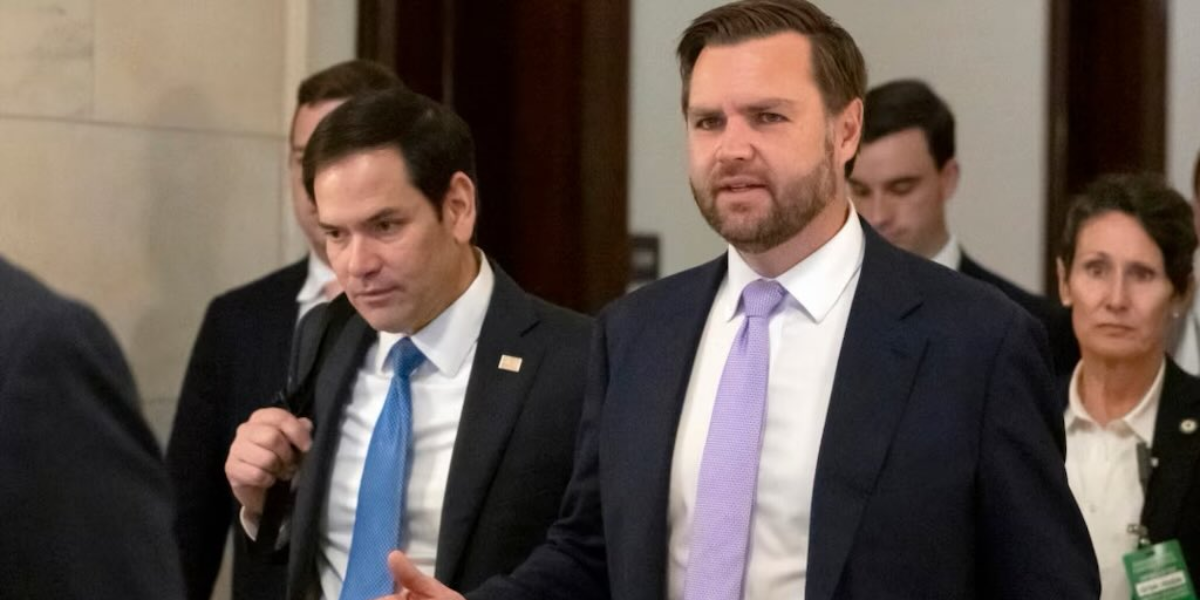 White House Bromance: Vance and Rubio’s Friendship Fuels 2028 Buzz