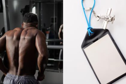 Viral video captures moment when property managers demand ID from (L) Black gym member despite him using )R) key tag for access | Images via Freepik, for representative purposes only