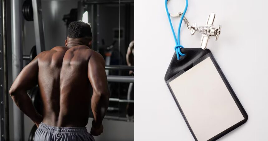Viral video captures moment when property managers demand ID from (L) Black gym member despite him using )R) key tag for access | Images via Freepik, for representative purposes only