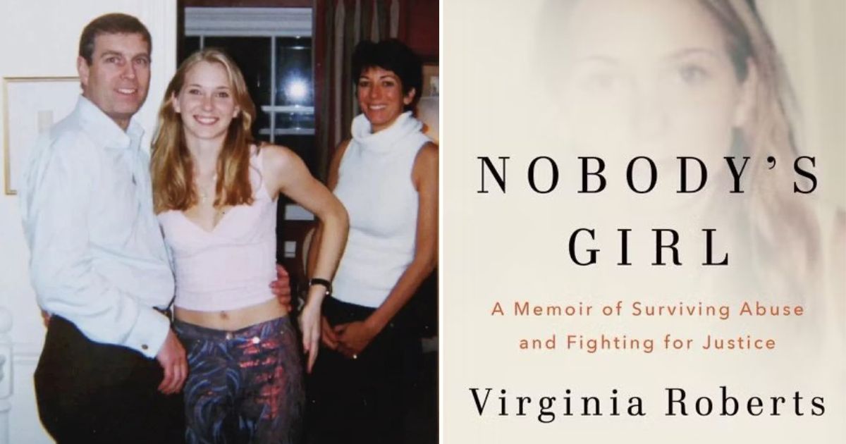 Virginia Giuffre’s memoir is out now