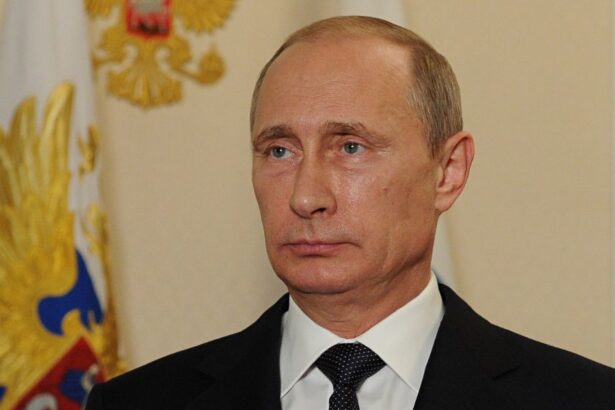 Vladimir Putin ( Image credits: @drawandstrike|X.com).