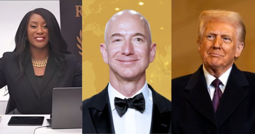 Washington Post Karen Attiah reveals how Bezos is helping Trump