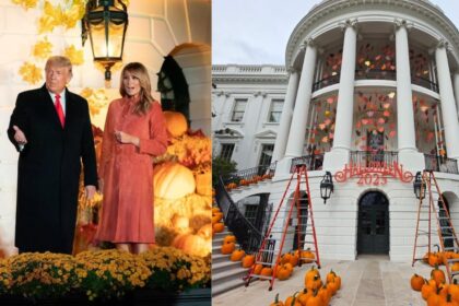 The White House is Halloween-ready