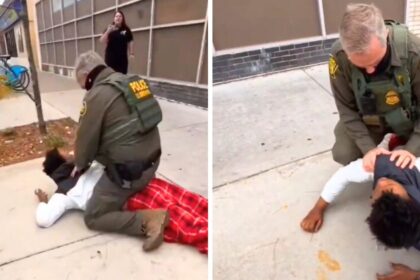 ICE agents arrest black teen at Walgreens