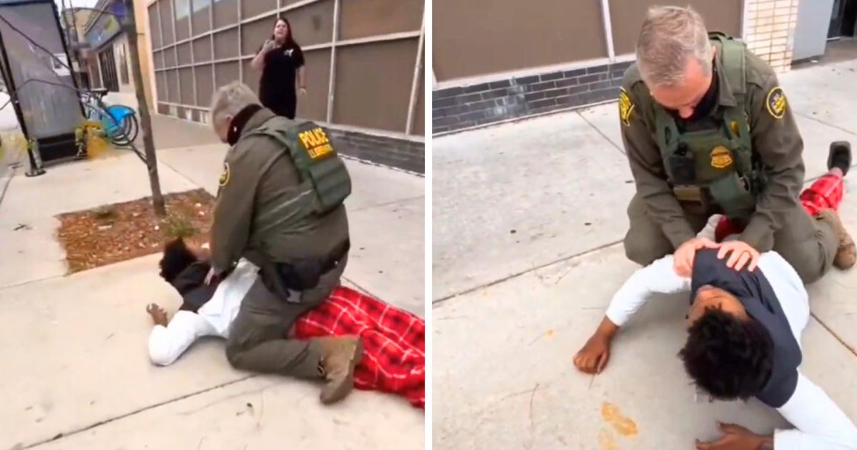 ICE agents arrest black teen at Walgreens