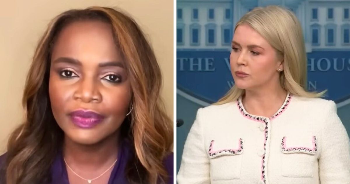 Karine Jean-Pierre and Karoline Leavitt