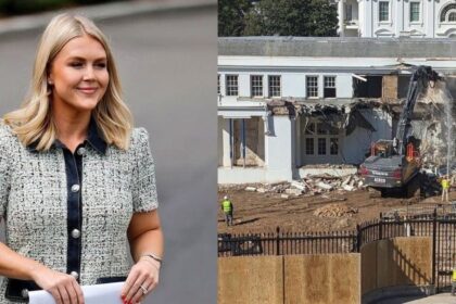 karoline leavitt and ballroom