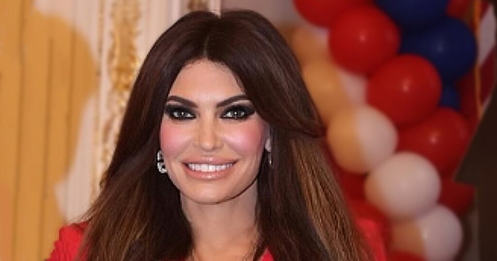 Kimberly Guilfoyle smiling at an event