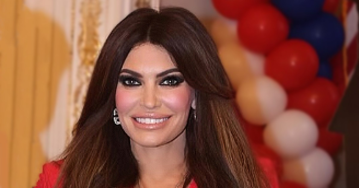 Kimberly Guilfoyle smiling at an event