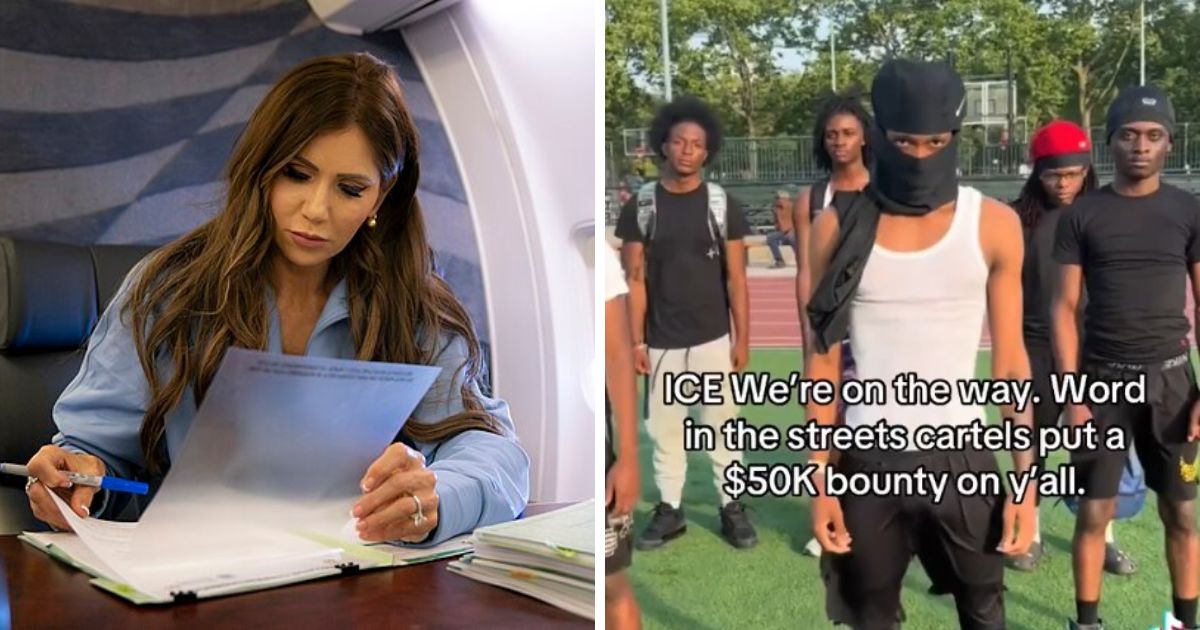 Kristi Noem faces backlash over DHS's allegedly "photoshopped" video