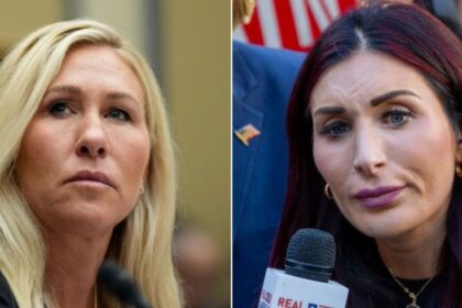 Laura Loomer and Marjorie taylor green- MAGA women