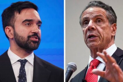 Zohran Mamdai vs Andrew Cuomo