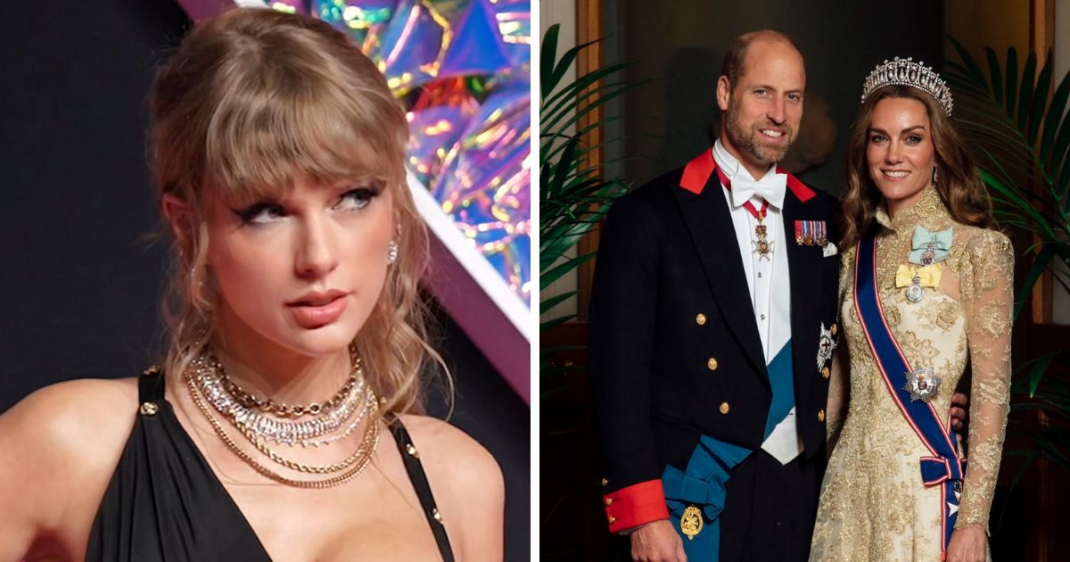 Taylor Swift, kate middleton and prince william