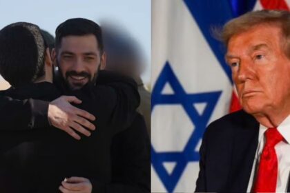 trump and israeli hostages