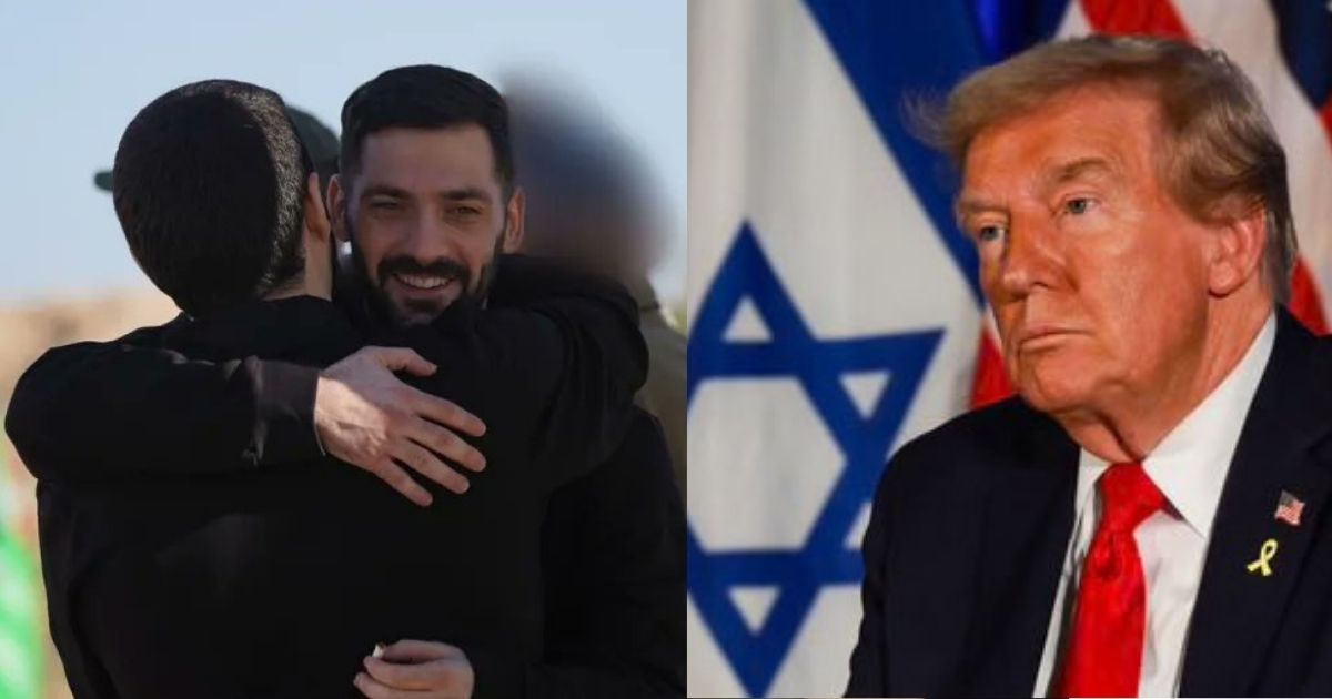 trump and israeli hostages