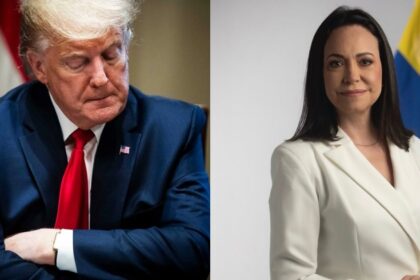 Maria Machado Dedicates Nobel Peace Prize to Donald Trump: “You Really Deserved It”