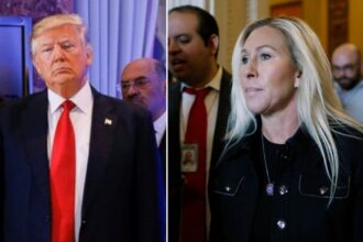 trump n marjorie taylor greene