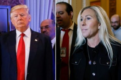 trump n marjorie taylor greene