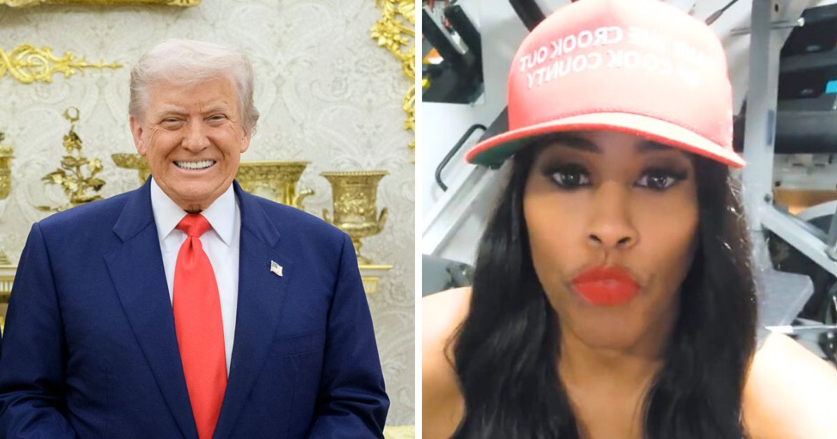 Donald Trump talks about beautiful black women