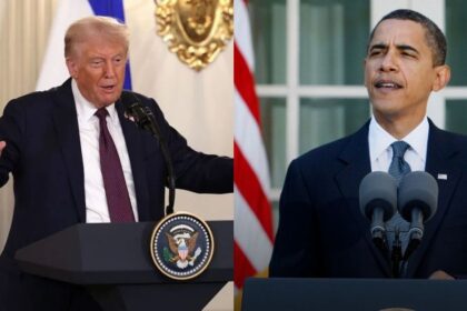 trump stuck on obama