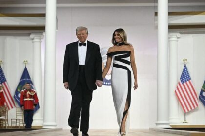 Donald Trump and Melania trump