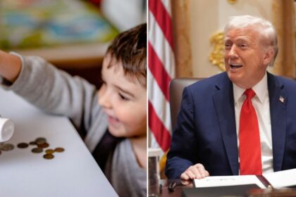 trump's plan for kids