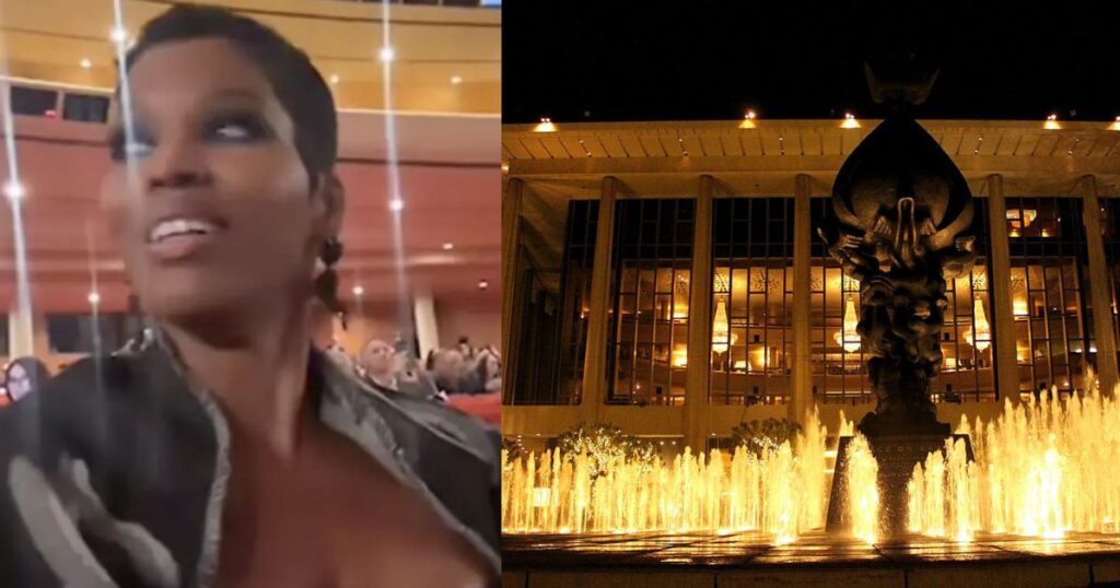 A Black woman was questioned at an opera