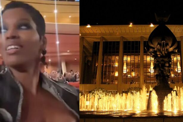 A Black woman was questioned at an opera