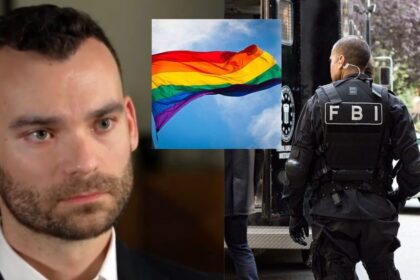 A FBI employee has allegedly been fire over a Pride flag