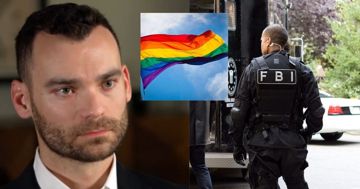 A FBI employee has allegedly been fire over a Pride flag