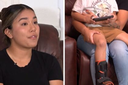 A Texas mom is furious after her 5-year-old autistic son was seen being kicked by his teachers on video