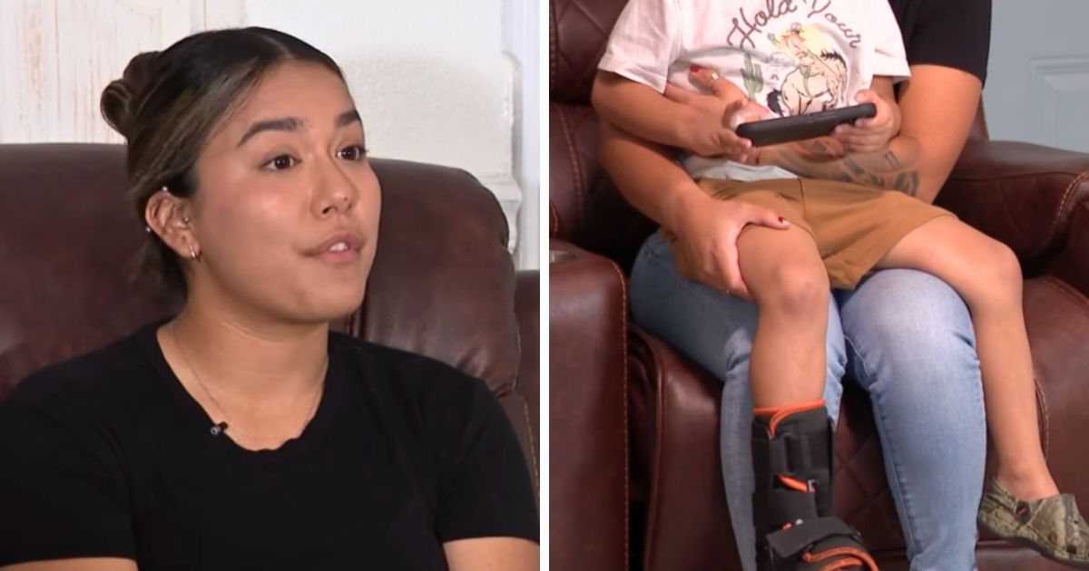 A Texas mom is furious after her 5-year-old autistic son was seen being kicked by his teachers on video