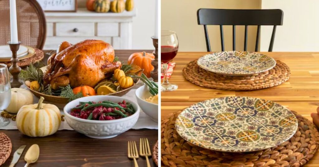 A Thanksgiving table now has an empty seat and has become the center of an online debate