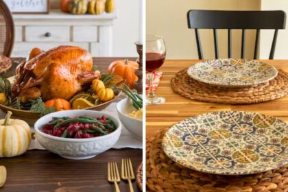 A Thanksgiving table now has an empty seat and has become the center of an online debate