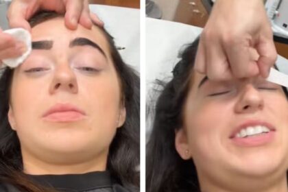 A TikTok user had a bad experience at a JCPenney Salon