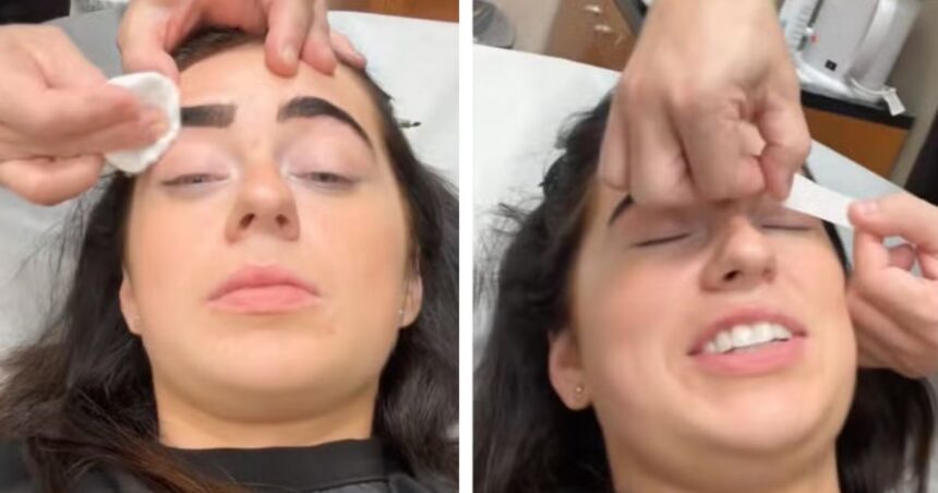 A TikTok user had a bad experience at a JCPenney Salon