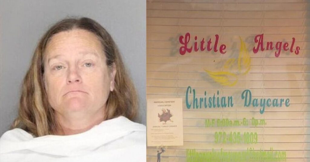 A child was bitten at a Ellis County day care