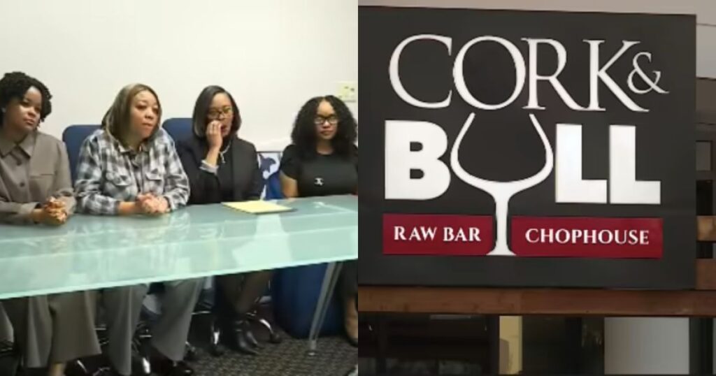 A friendsgiving night out turned sour after nine black women were wrongly kicked out from a steakhouse. (Image credits: @Ben Crump|Facebook).