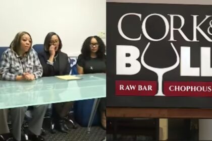 A friendsgiving night out turned sour after nine black women were wrongly kicked out from a steakhouse. (Image credits: @Ben Crump|Facebook).