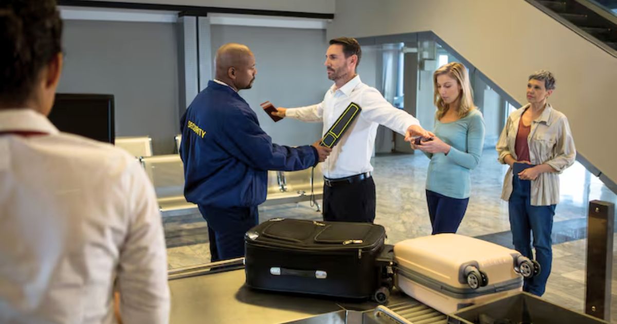 A man in boxers yelled at TSA agents at New Orleans airport security checkpoint before being arrested