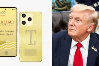 Trump Mobile T1 phone