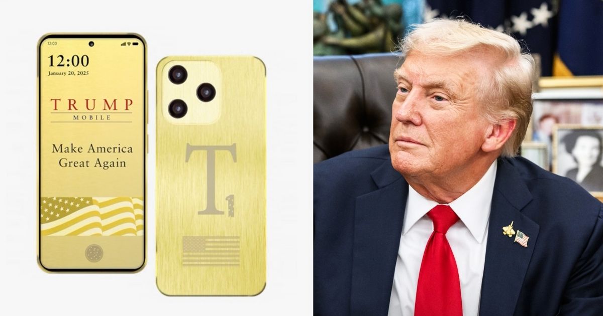 Trump Mobile T1 phone