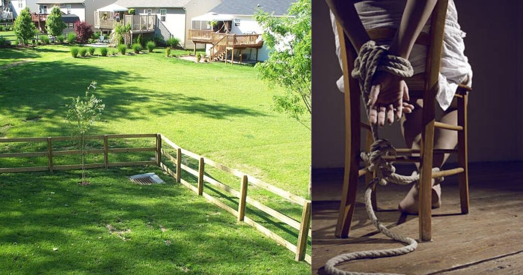 A woman was held captive at a Texas house