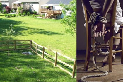 A woman was held captive at a Texas house