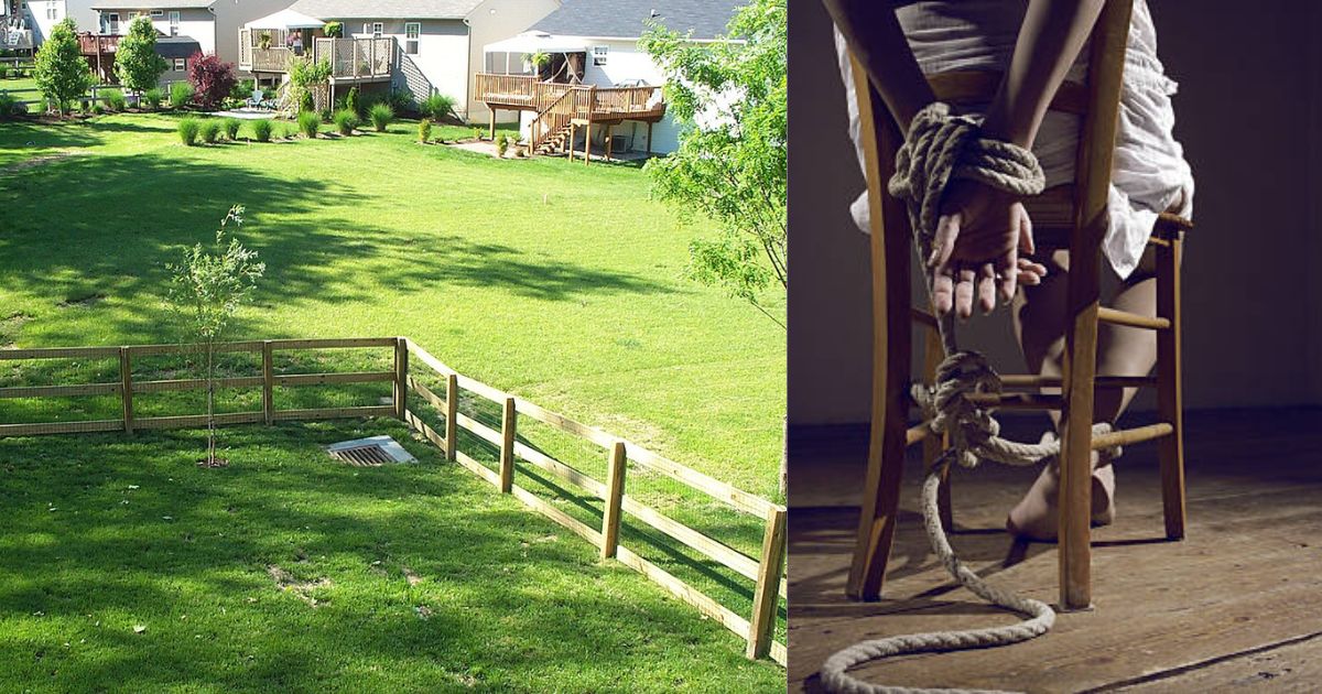 A woman was held captive at a Texas house