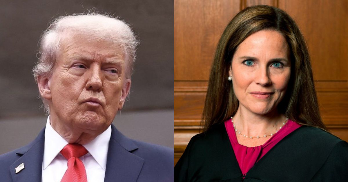 Amy Coney Barrett warns about billions of pay back if Trump tariff are illegal