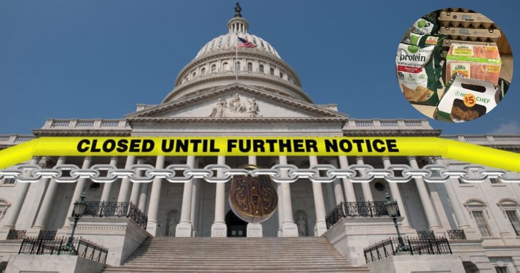 An Alabama nurse was fired from her job after mocking SNAP recipients in a viral TikTok video. ( Main Image: by Kaz Vorpal- via Flickr). (Insert Image: @Mark_Lexus|X.com).